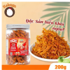 Mực Xé Sợi Zozo 150g, cay cay ngọt ngọt, giòn thơm đậm vị [Đồ ĂN VẶT Cao Cấp