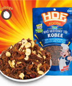 KoBoGa Foods Khô heo cháy tỏi Kobe 120g