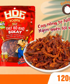 Koboga Foods Khô bò 120g
