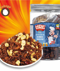 Khô Heo Cháy Tỏi Koboga Kobe- Hũ vuông 200g