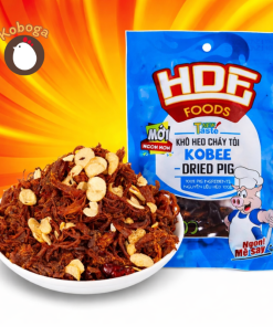Khô heo cháy tỏi KoBoGa Kobee 25g