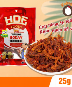 Koboga Foods Khô bò 25g