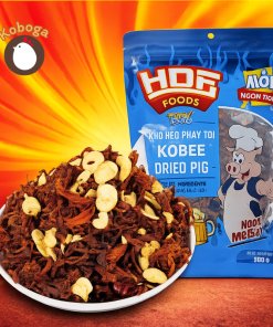 Khô Heo Cháy Tỏi Kobe 300g