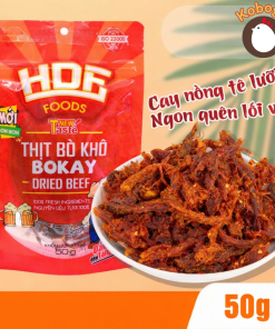 Koboga Foods Khô bò 50g