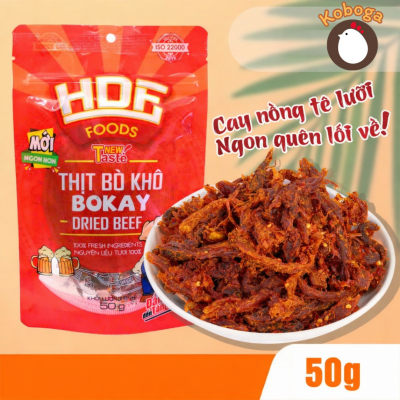 bò khô Koboga