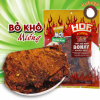 Koboga FoodsThịt Bò Khô Miếng Bokay 80g, bản to mềm, thơm ngon hảo hạng.