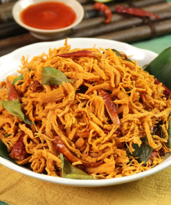 cách ăn khô gà ngon