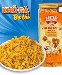 Khô Gà Bơ Tỏi Cooky 450g