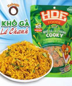 Koboga Foods Khô gà lá chanh Cooky 150g
