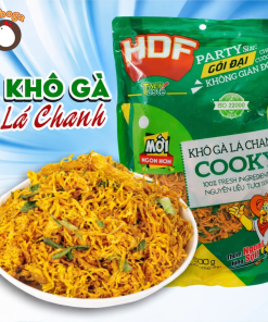 Koboga Foods – Khô Gà Lá Chanh Cooky 500g