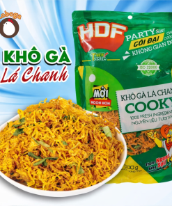 Koboga Foods Khô gà lá chanh Cooky 300g
