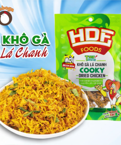 Koboga Foods Khô gà lá chanh Cooky 25g
