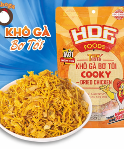Khô Gà Bơ Tỏi Cooky 120g