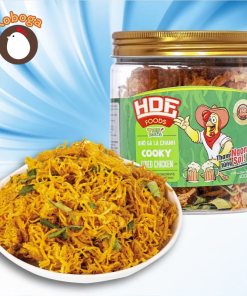 Koboga Foods Khô gà lá chanh Cooky 100g