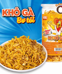 Khô Gà Bơ Tỏi Cooky 250g
