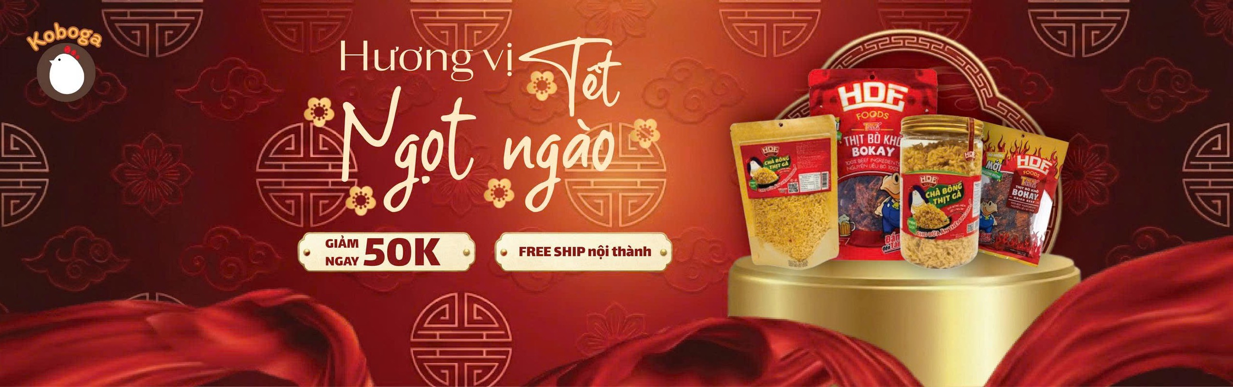 hương vị Tết cùng Koboga