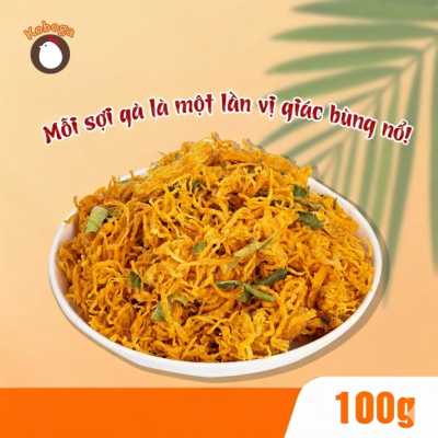 khô gà lá chanh koboga