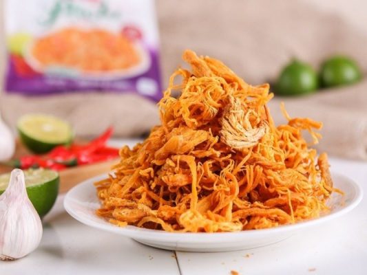 Cách làm khô gà ngon