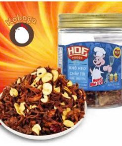 Khô heo cháy tỏi KoBoGa Kobe 100g