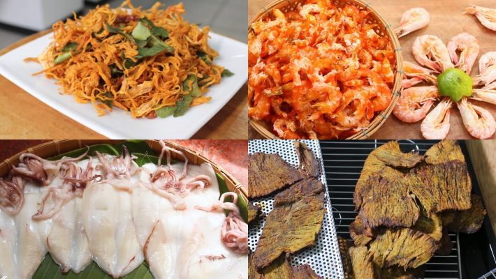 khô thịt các loại