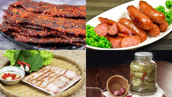 đồ nhắm bia ngon