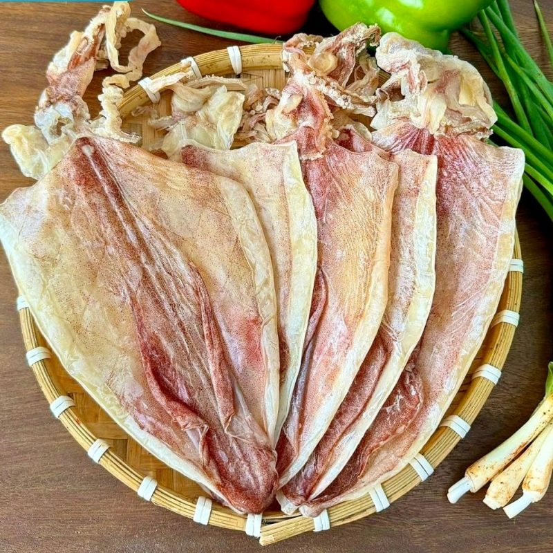 chọn khô mực ngon