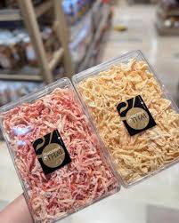 khô mực tẩm cay ngọt